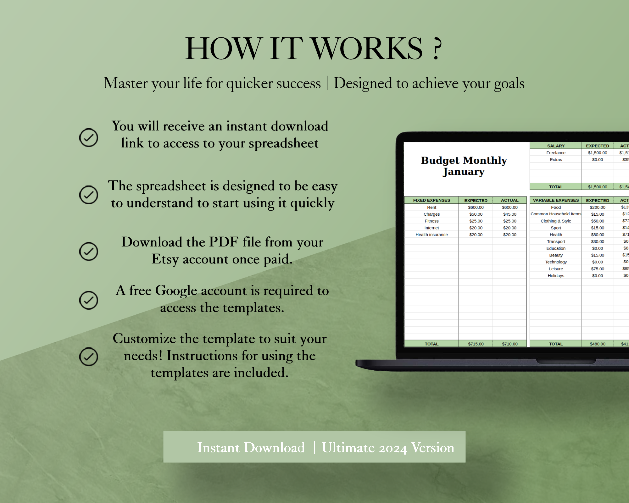 Project Management Template